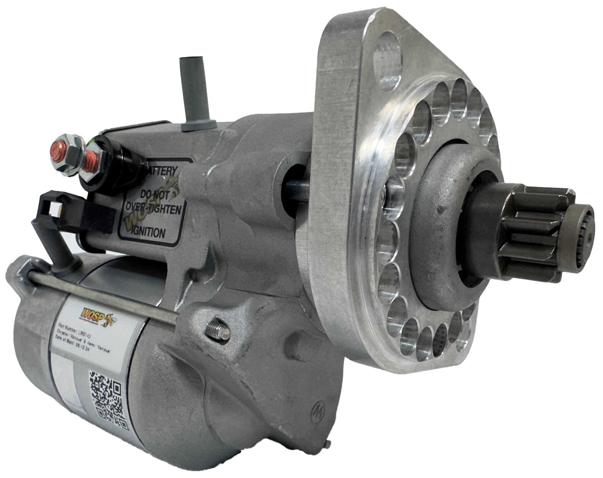 WOSPerformance Chrysler 'Various' & Hemi 'Various' high torque starter motor