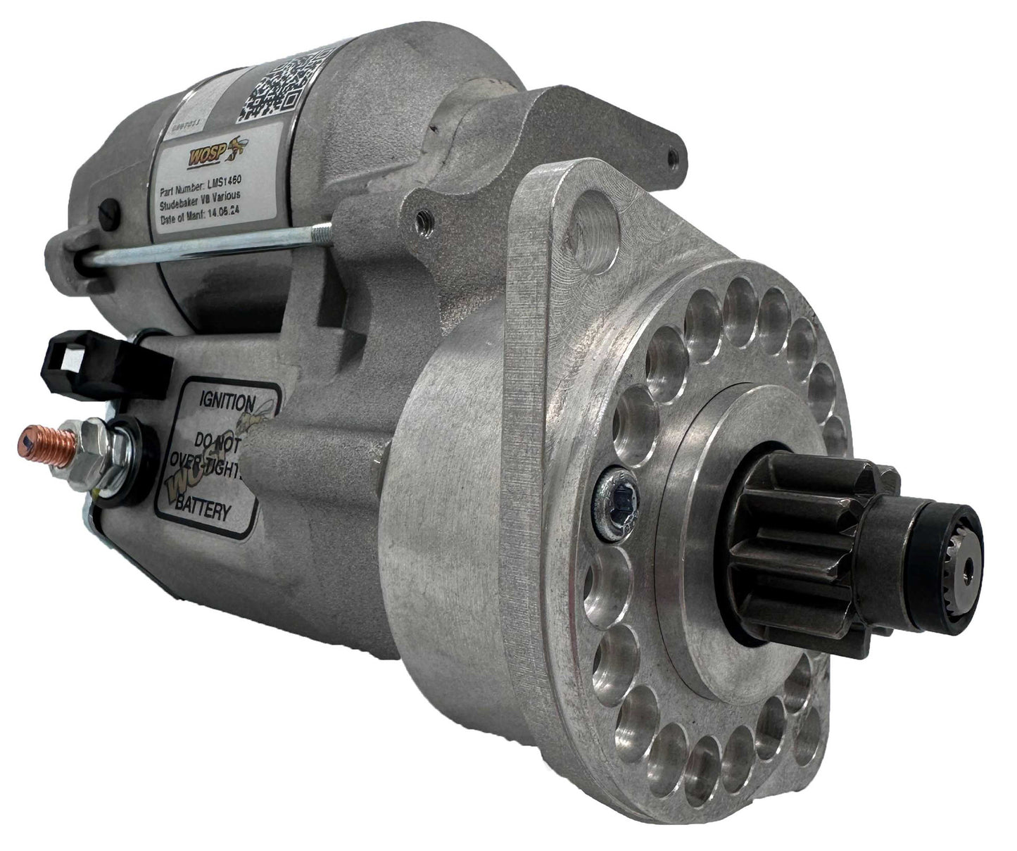 WOSPerformance Armstrong Siddely Saphire Mk1 1954 high torque starter motor