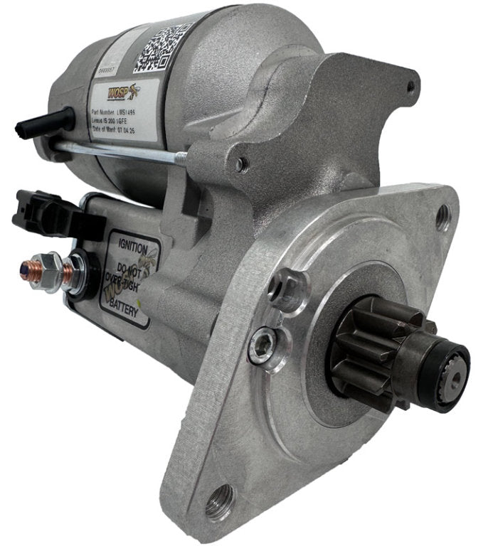 WOSPerformance Lexus IS 200 1GFE O.E high torque starter motor