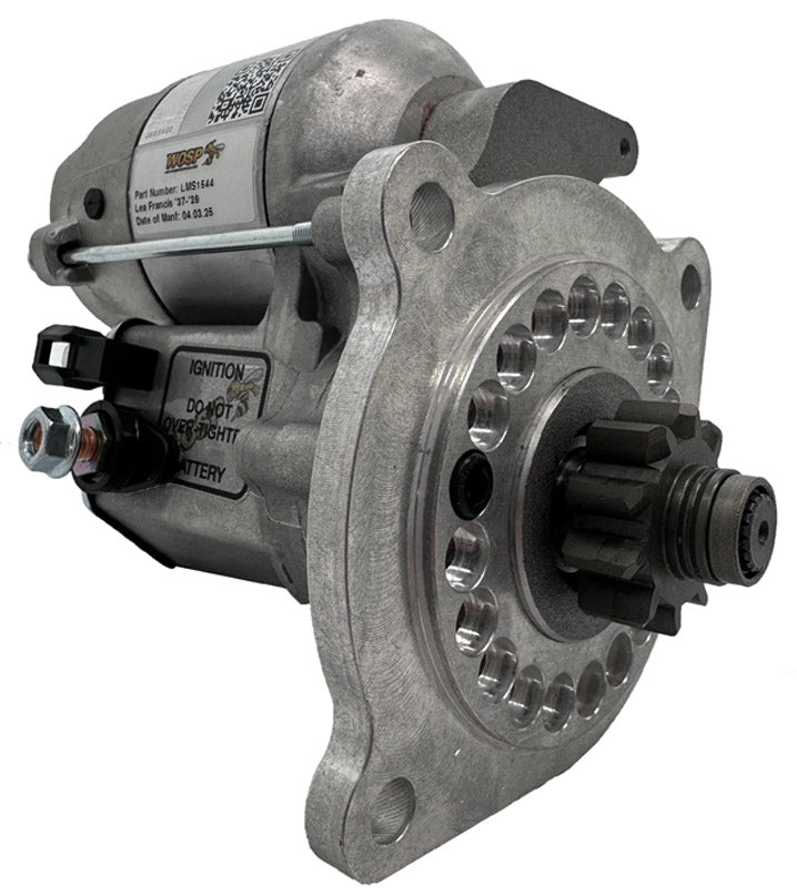 WOSPerformance Lea Francis '37-'39 high torque starter motor