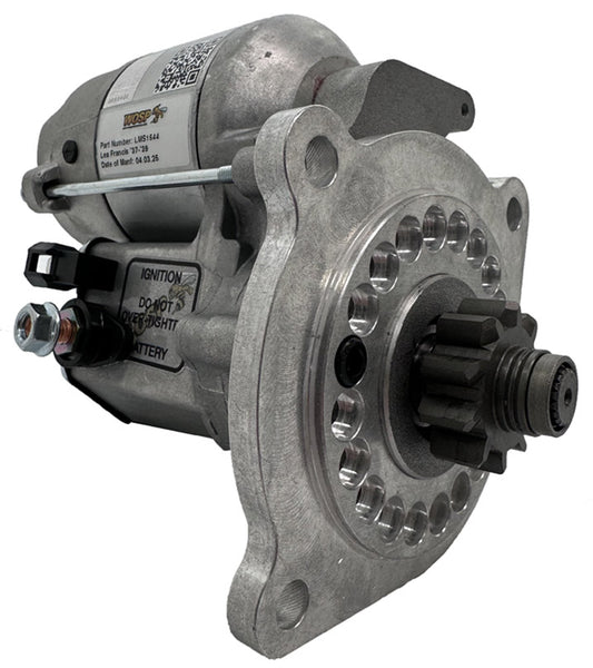 WOSPerformance Lea Francis '37-'39 high torque starter motor