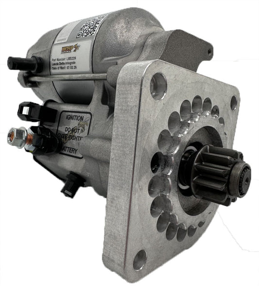 WOSPerformance Lancia Delta Integrale high torque starter motor