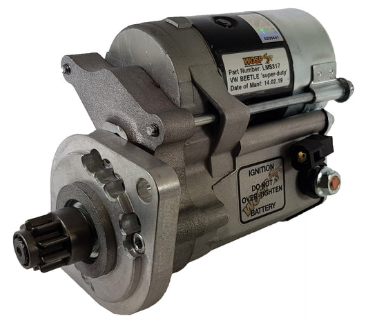 WOSPerformance Porsche 911 / 912 / 959 / VW Beetle / Transporter RH high torque 1.0kW starter motor