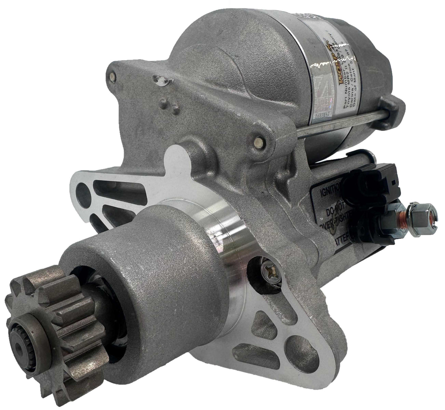 WOSPerformance Toyota 3SFE / 3SGE / 5SFE / 3VZFE 'Various' OE starter motor (Deep trigger terminal)