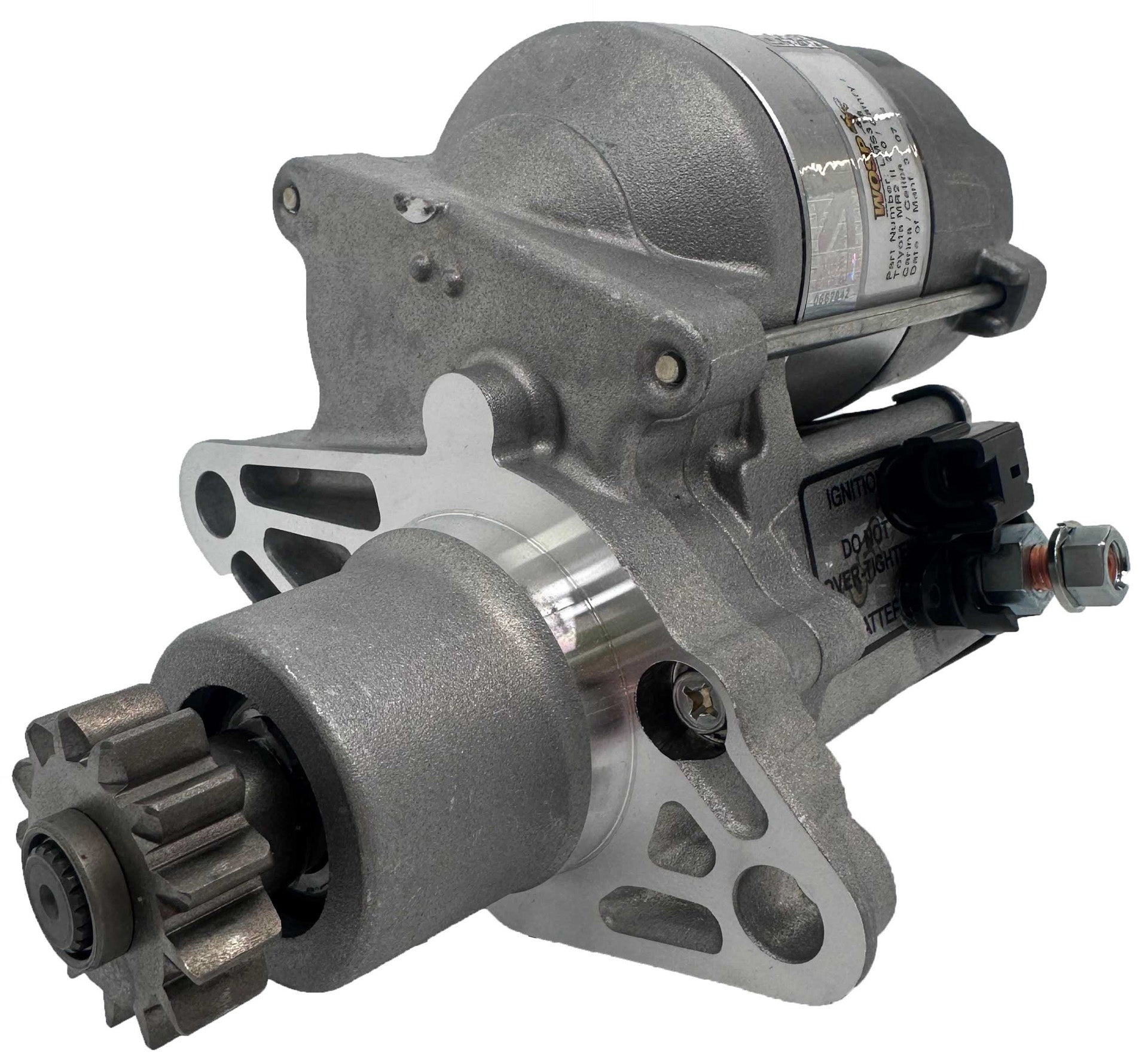 WOSPerformance Toyota 3SFE / 3SGE / 5SFE / 3VZFE 'Various' OE starter motor (Deep trigger terminal)