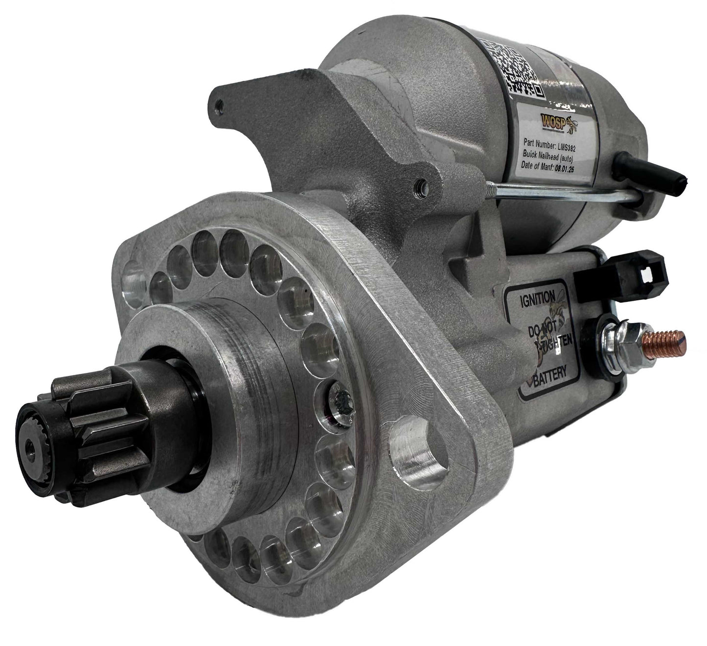 WOSPerformance Buick Nailhead (auto) high torque starter motor