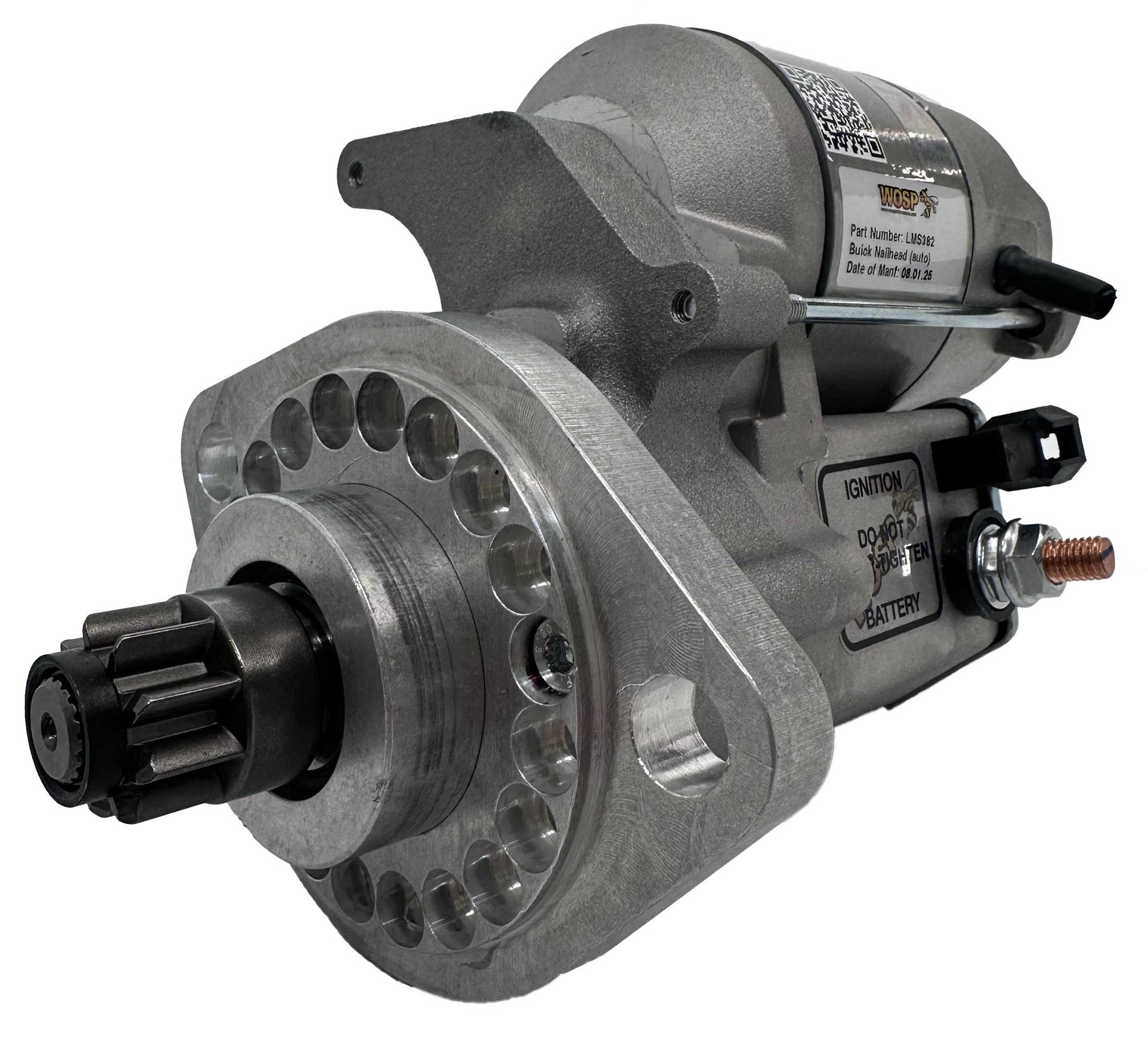 WOSPerformance Buick Nailhead (auto) high torque starter motor
