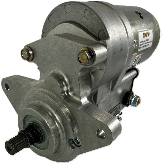 WOSPerformance Historic F1 / A1GP / F2 counter-clockwise high torque starter motor