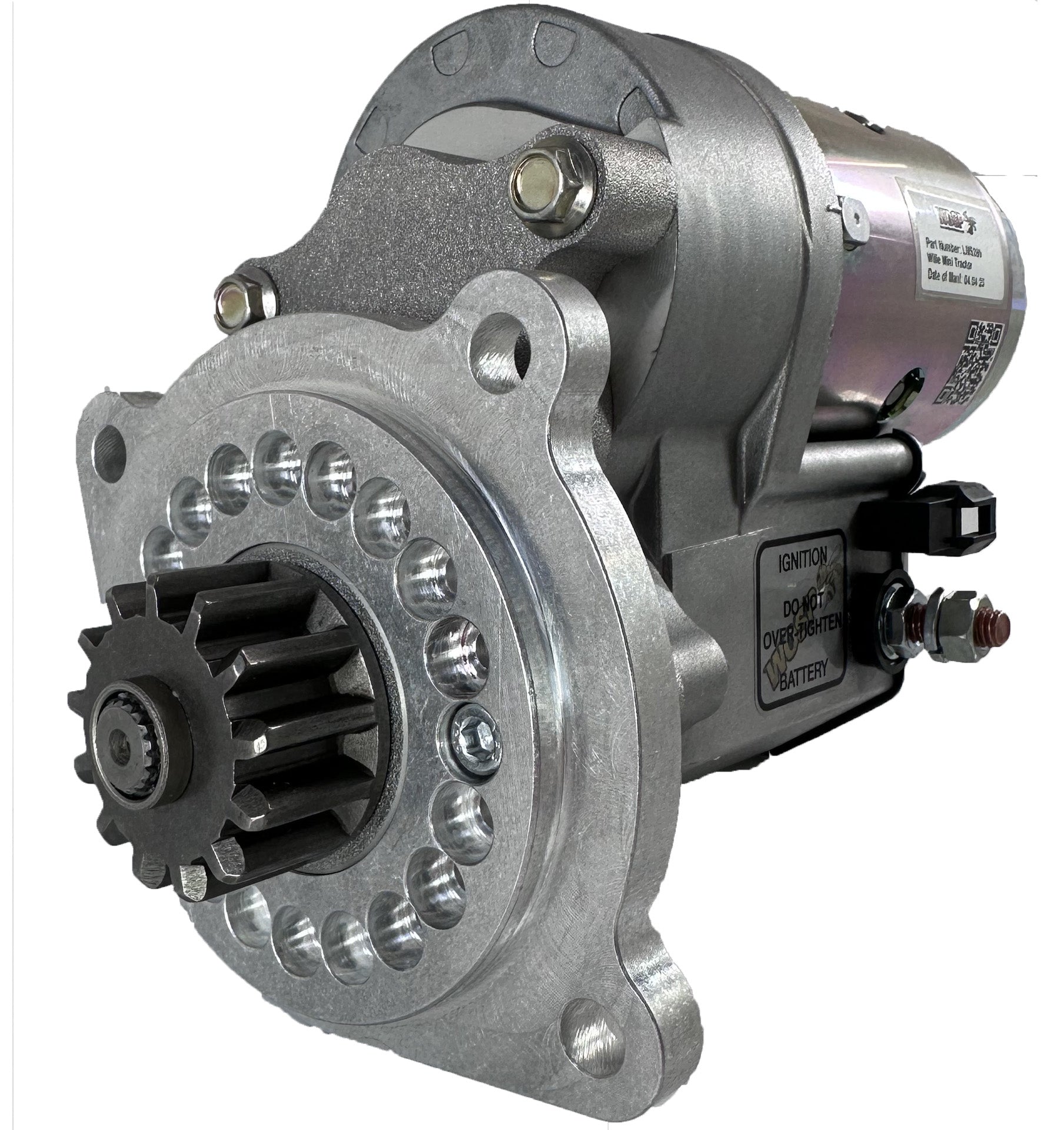 WOSPerformance Wille Mini Tractor starter motor