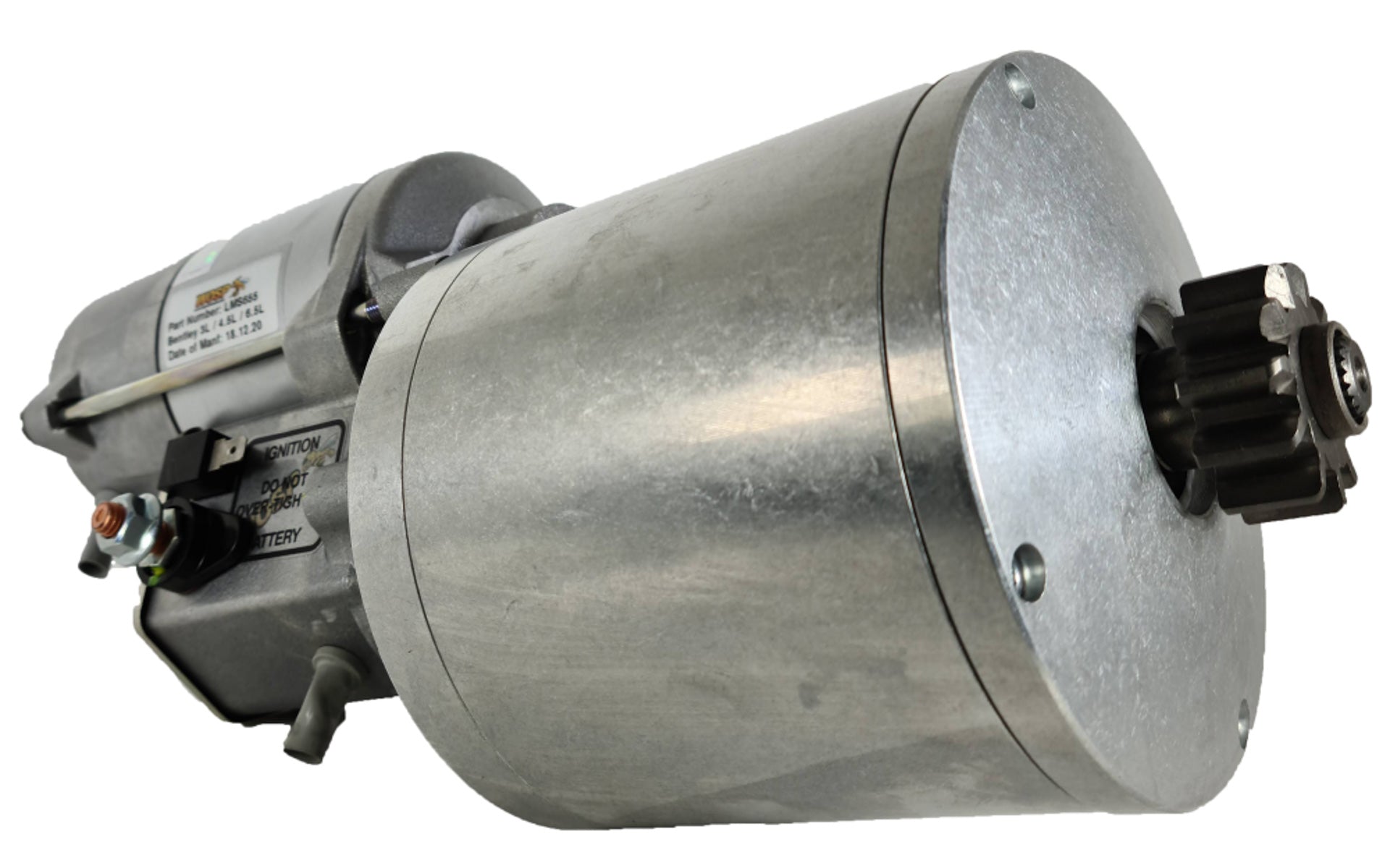 WOSPerformance W O Bentley 3L / 4.5L / 6.5L (lightened flywheel) high torque starter motor