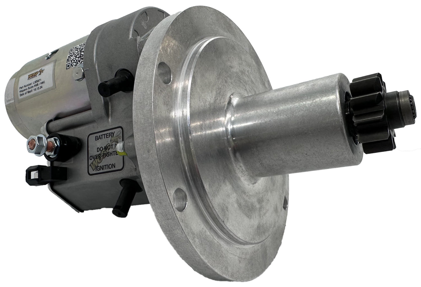 WOSPerformance Hispano Suiza H6B / H6C high torque starter motor