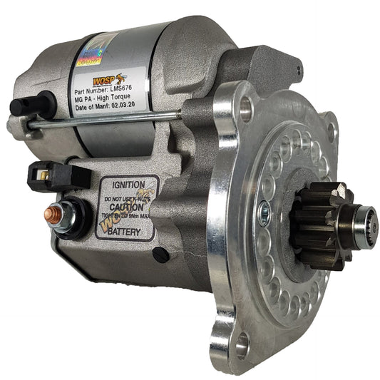 WOSPerformance MG J-Type / PA / P-Type / N-Type high torque starter motor