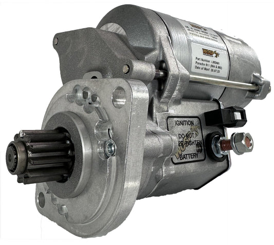 WOSPerformance Porsche 911 (964 & 993 Tiptronic / Auto) super-duty starter motor