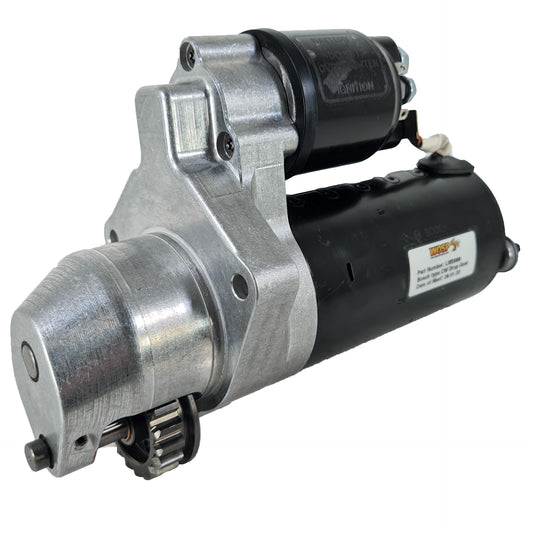 WOSPerformance Bosch type left hand counterclockwise drop gear motorsport starter motor (5:1 reduction)
