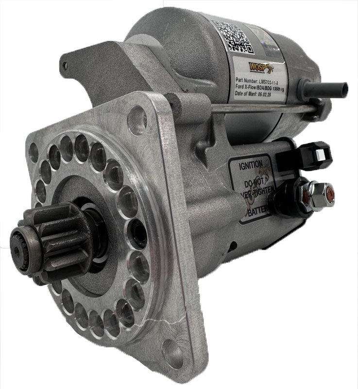 WOSPerformance Ford Kent / Crossflow / BDA (135 tooth ring gear) 3 bolt high torque starter motor