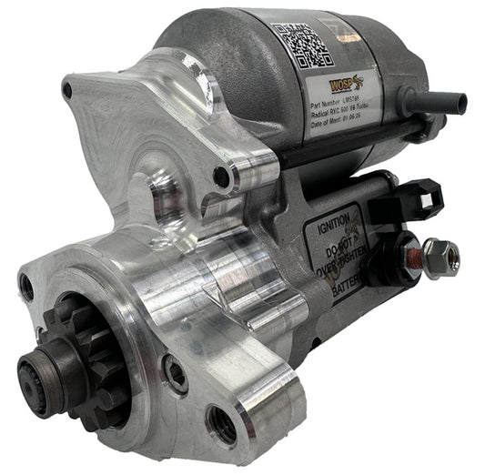 WOSPerformance Radical RXC 500 V6 Turbo high torque starter motor
