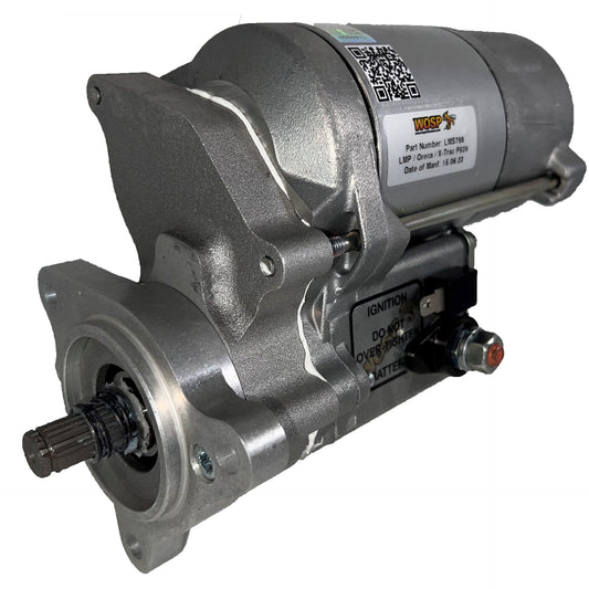 WOSPerformance XTrac P626 transverse LMP2 transmission high torque starter motor