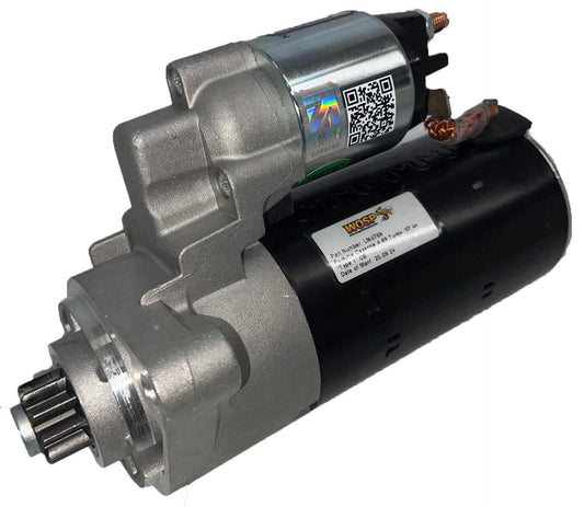 WOSPerformance Porsche Cayenne 4.8S Turbo '07 on 'Type 2' OE starter motor