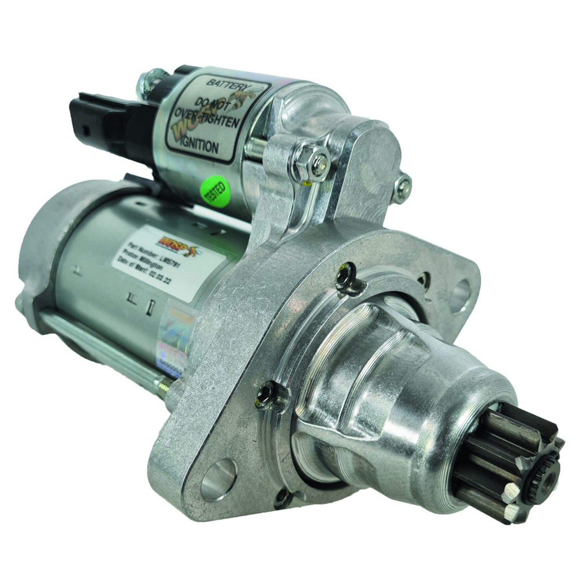 WOSP LMS791 - Proton / Millington high performance starter motor ...