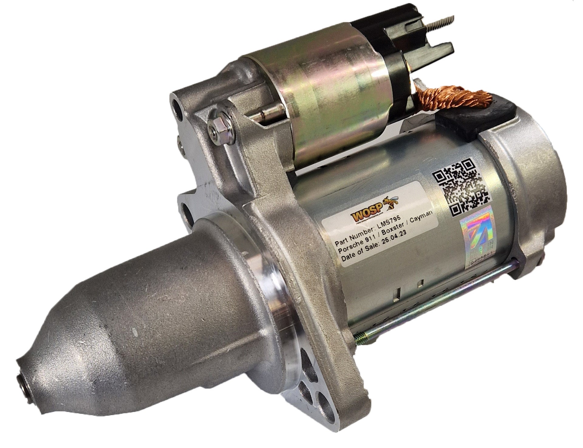 WOSPerformance Porsche 911 / Boxster / Cayman (981 / 991) high performance starter motor