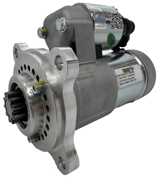 WOSPerformance Ford Kent / Crossflow (132 tooth ring gear) slimline starter motor