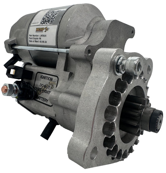 WOSPerformance Ford Coyote V8 / F-Series / Mustang high torque starter motor