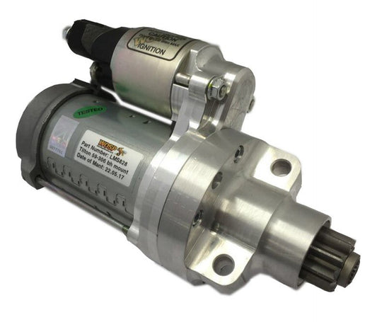 WOSPerformance Tilton / Mini Silver Crown (9 tooth) high performance starter motor