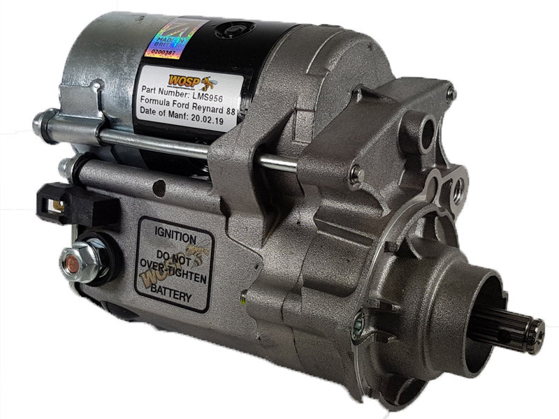 WOSPerformance Reynard 88 Formula Ford high torque starter motor