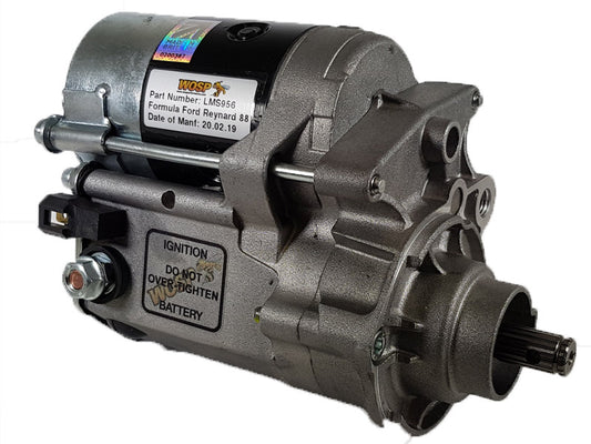 WOSPerformance Reynard 88 Formula Ford high torque starter motor