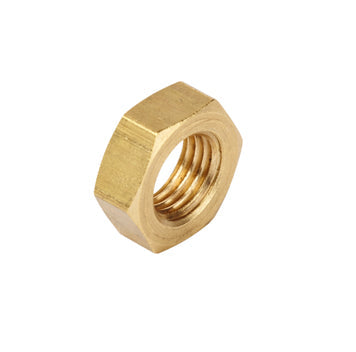 Automec LNB4 Brass Lock nut 7/16 x 20 UNF 74122000