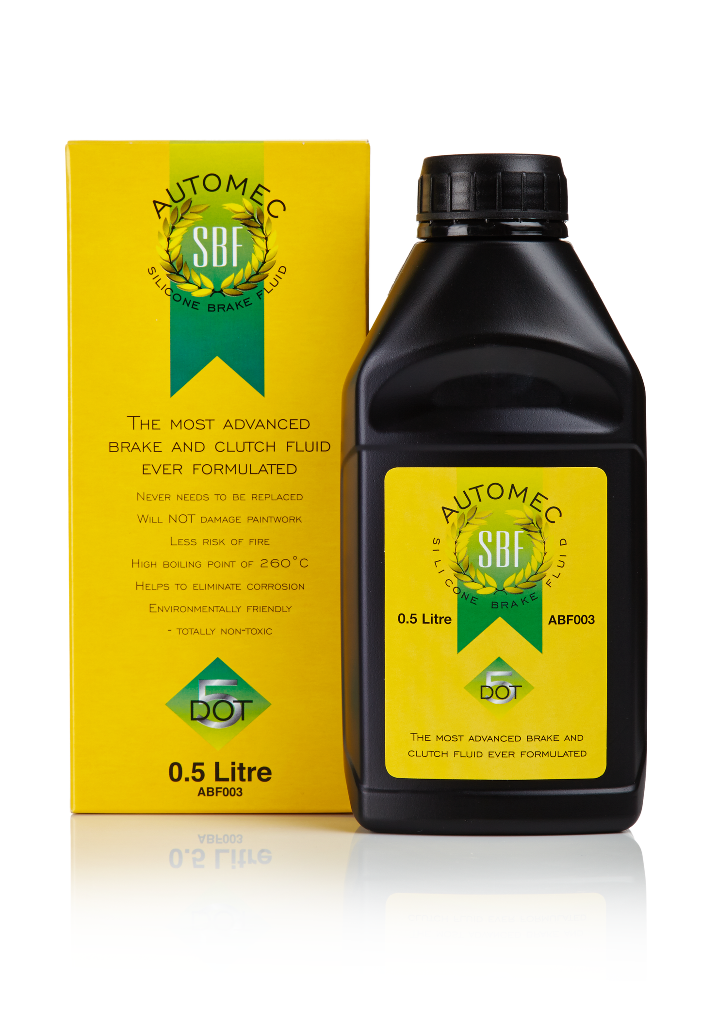 Automec ABF014 Silicone Brake Fluid 5 Litre