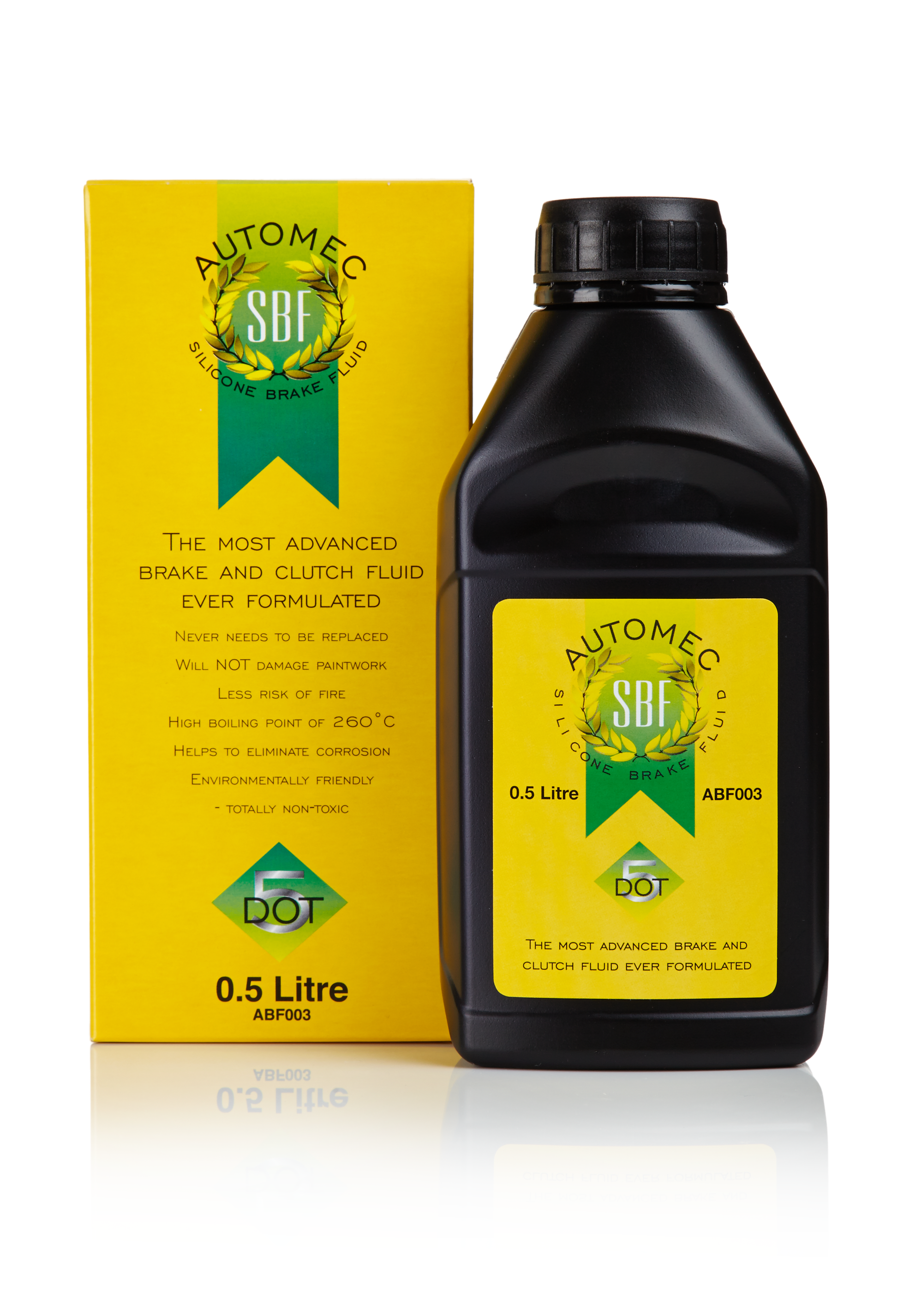 Automec ABF014 Silicone Brake Fluid 5 Litre
