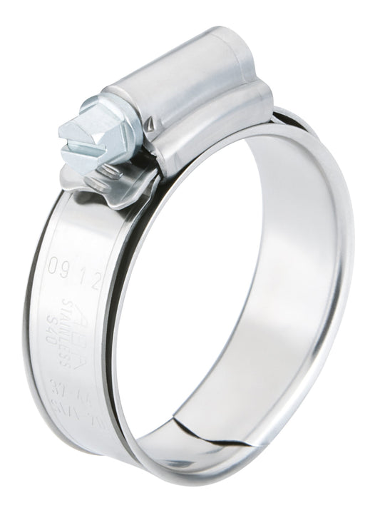 ABA 125044 Springclip 32-44 Stainless 12mm band