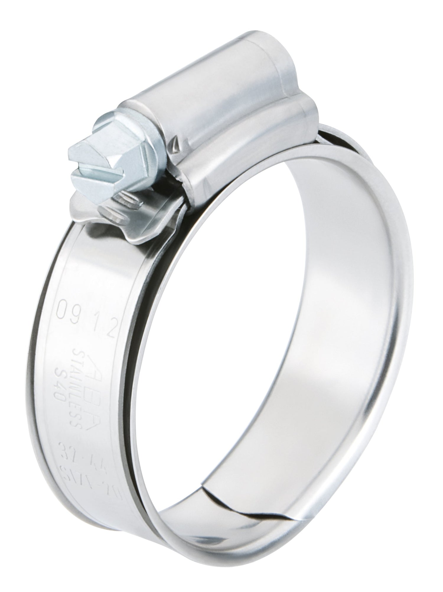 ABA 125044 Springclip 32-44 Stainless 12mm band