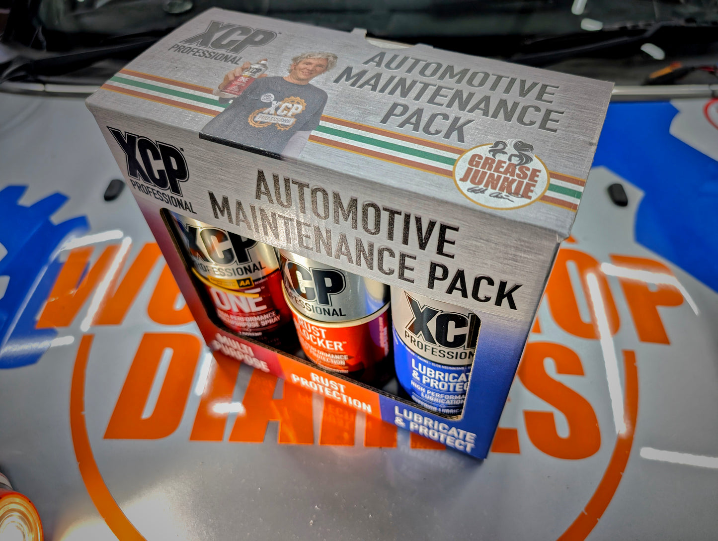 XCP Automotive Maintenance Pack - Edd China Grease Junkie edition