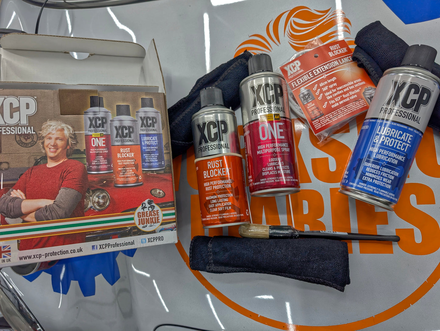 XCP Automotive Maintenance Pack - Edd China Grease Junkie edition