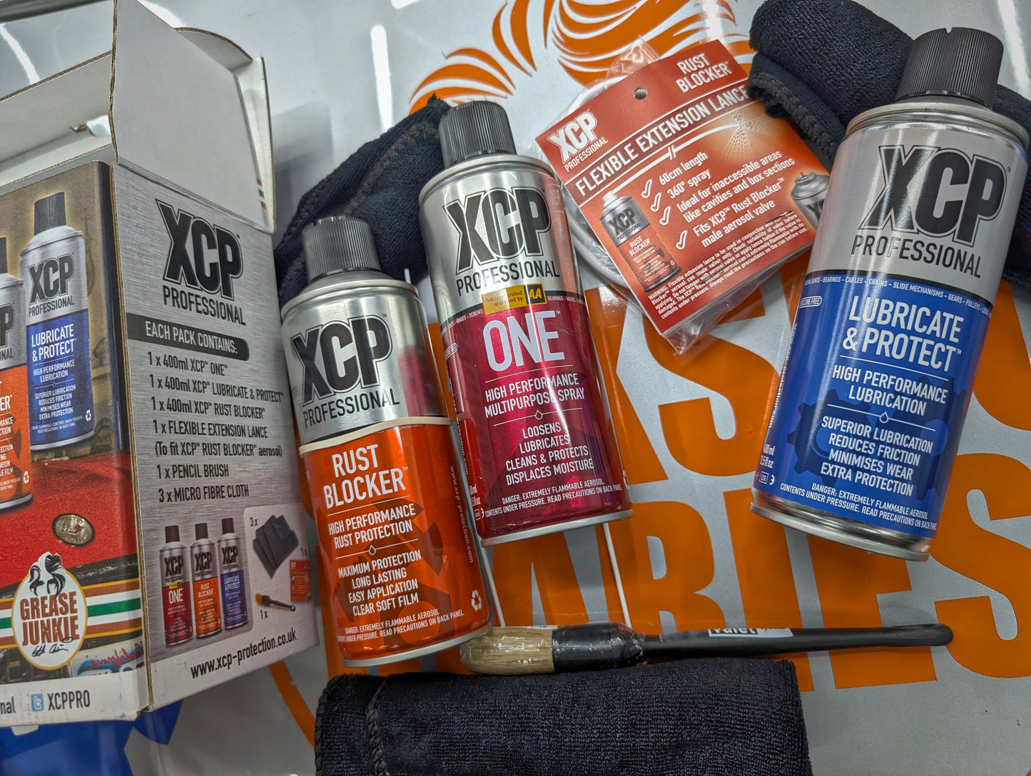 XCP Automotive Maintenance Pack - Edd China Grease Junkie edition