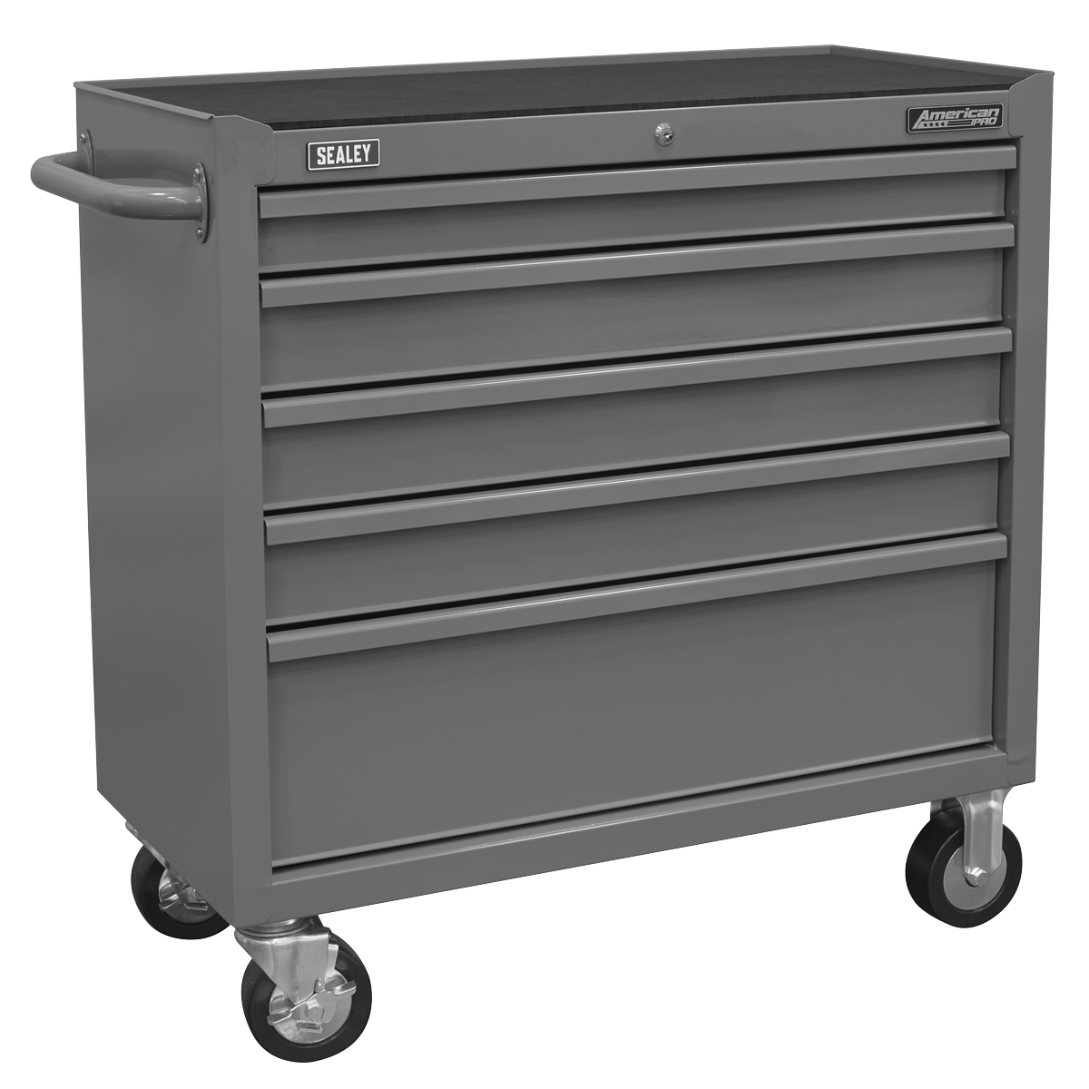 American Pro AP1101G American PRO® Rollcab 5 Drawer - Grey