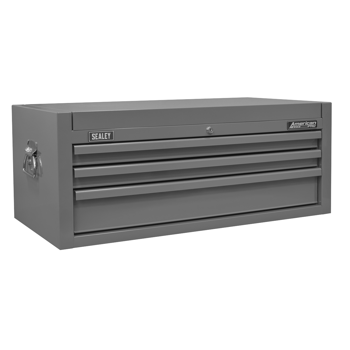 American Pro AP1102G American PRO® Topchest 3 drawer - Grey