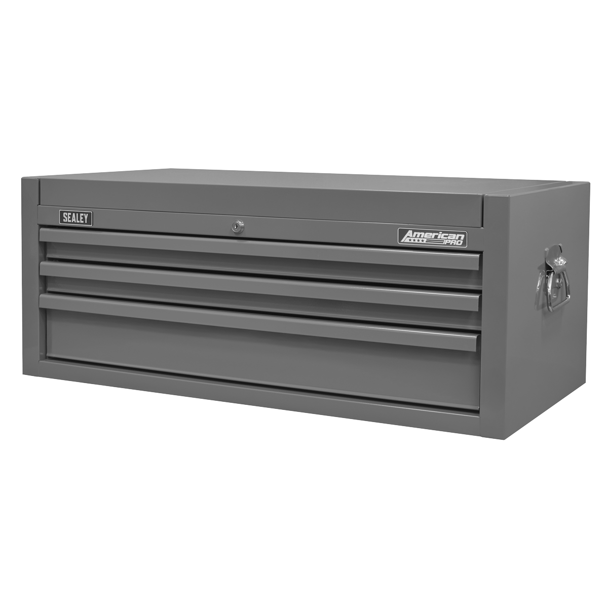 American Pro AP1102G American PRO® Topchest 3 drawer - Grey