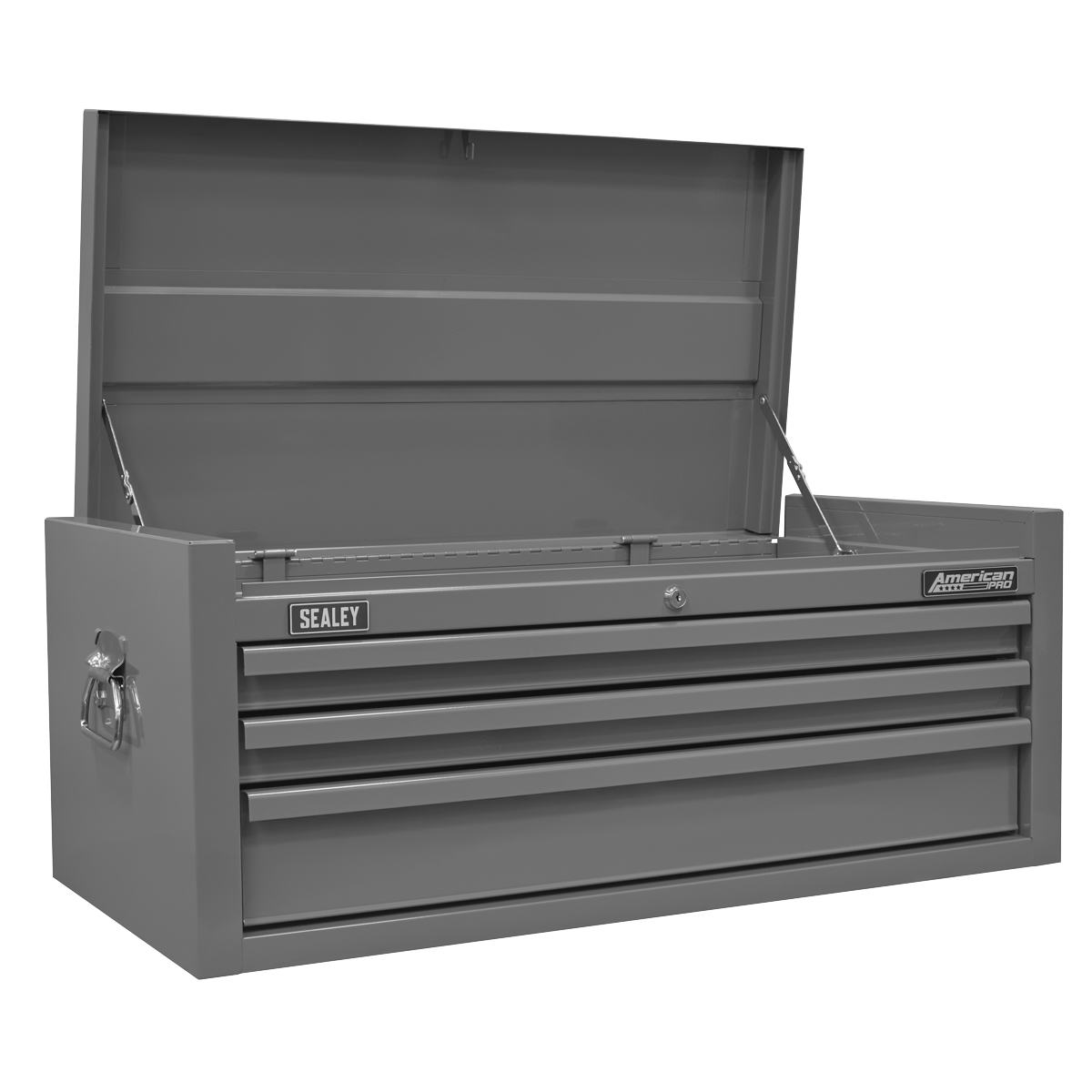 American Pro AP1102G American PRO® Topchest 3 drawer - Grey