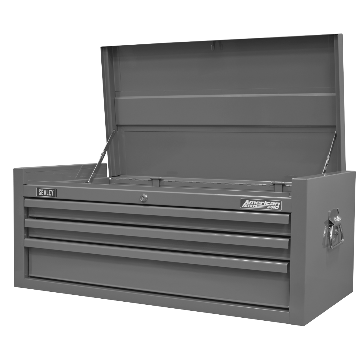 American Pro AP1102G American PRO® Topchest 3 drawer - Grey