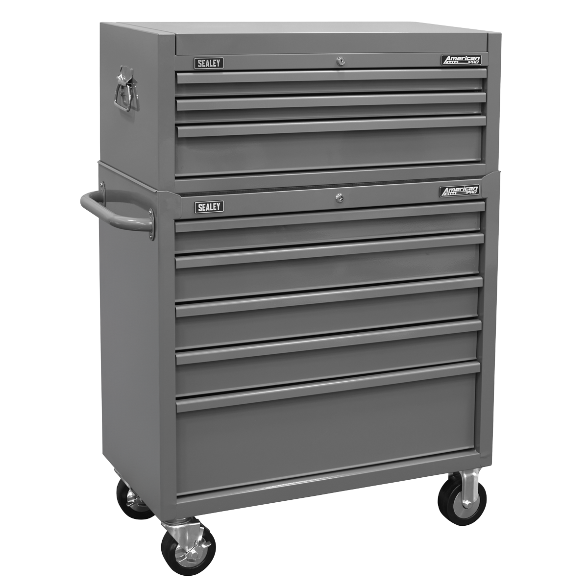 American Pro AP11GCOMBO1 American PRO® Rollcab 5 Drawer & Topchest 3 Drawer