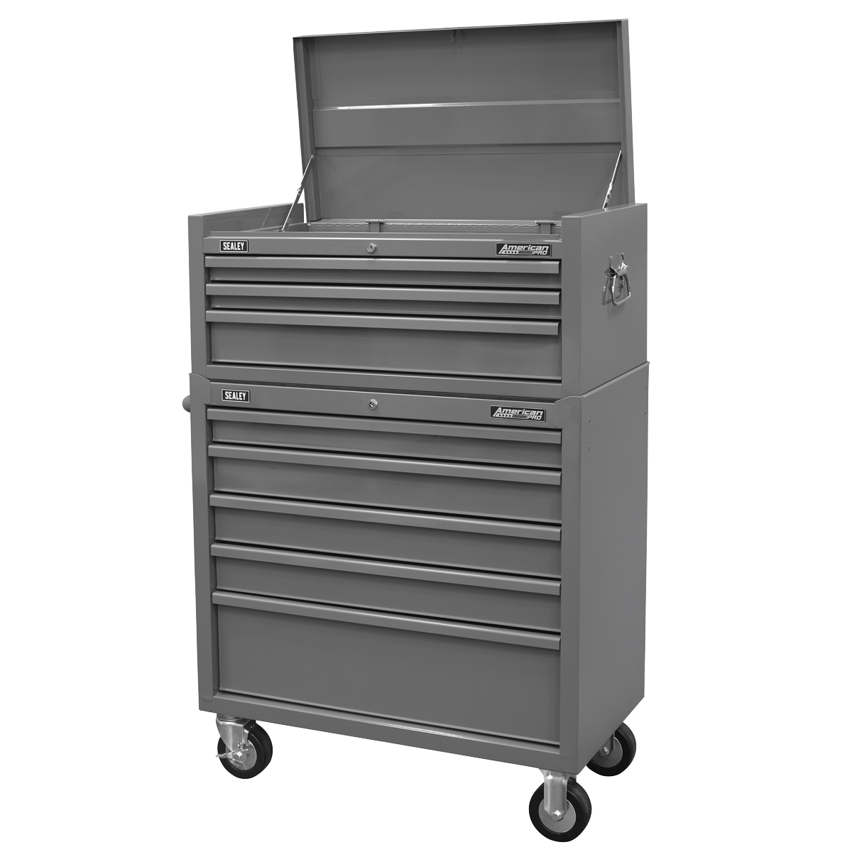 American Pro AP11GCOMBO1 American PRO® Rollcab 5 Drawer & Topchest 3 Drawer