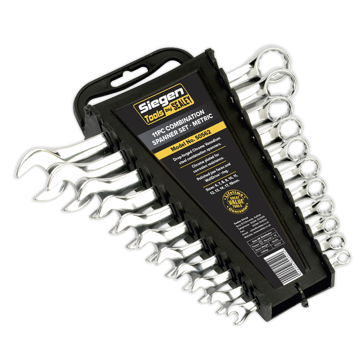 American Pro AP2200BBCOMBO American PRO® Topchest & Rollcab Combination 6 Drawer with 170pc Tool Kit - Red/Grey