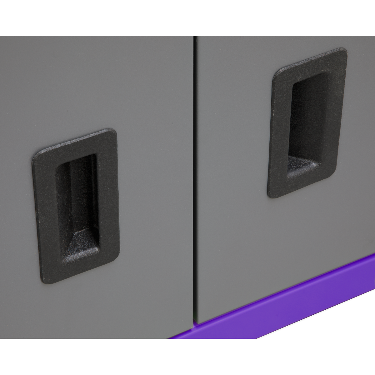 American Pro AP2200BBCPSTACK American PRO® Topchest, Mid-Box Tool Chest & Rollcab Stack 9 Drawer - Purple