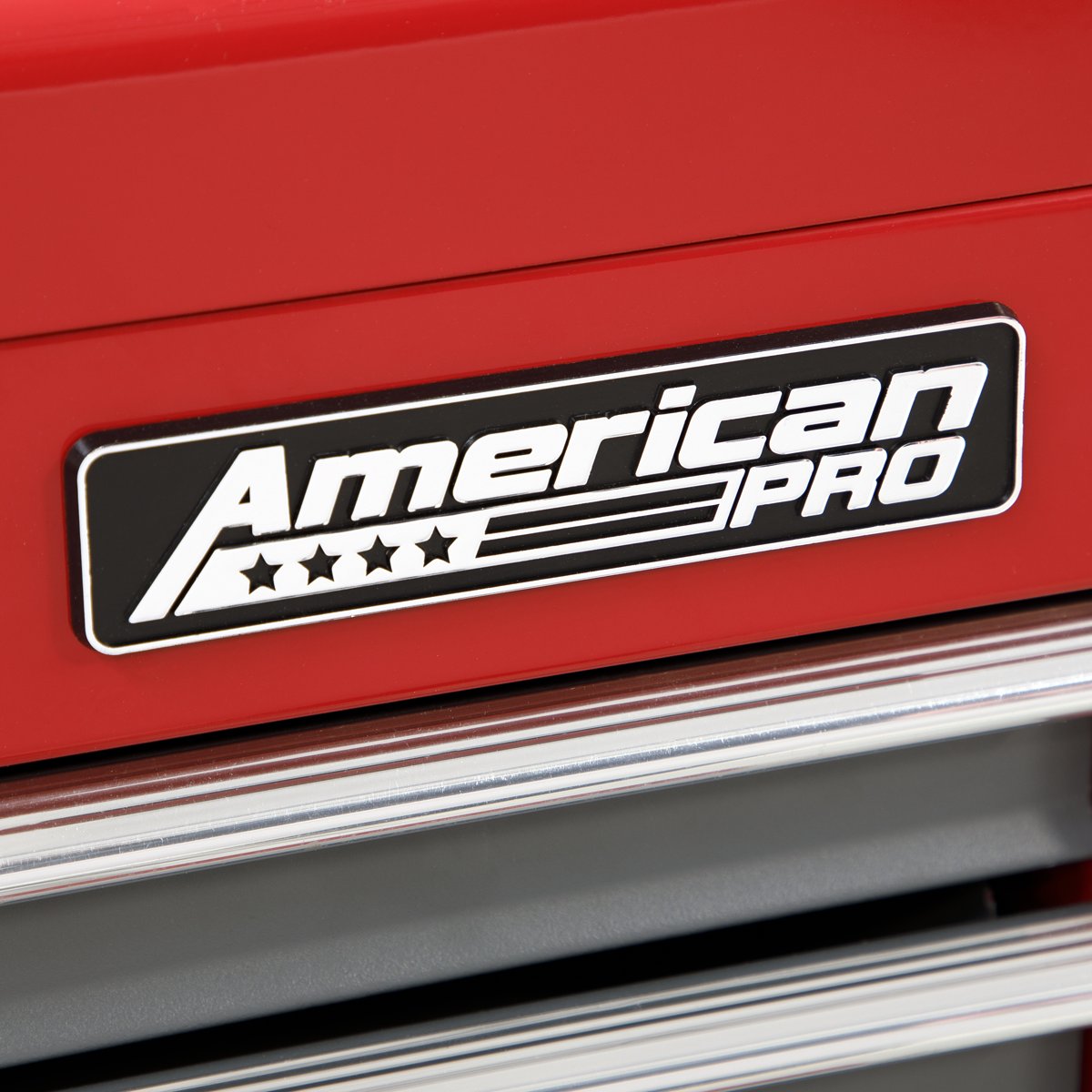 American Pro AP2201BB American PRO® Topchest 6 Drawer - Red/Grey