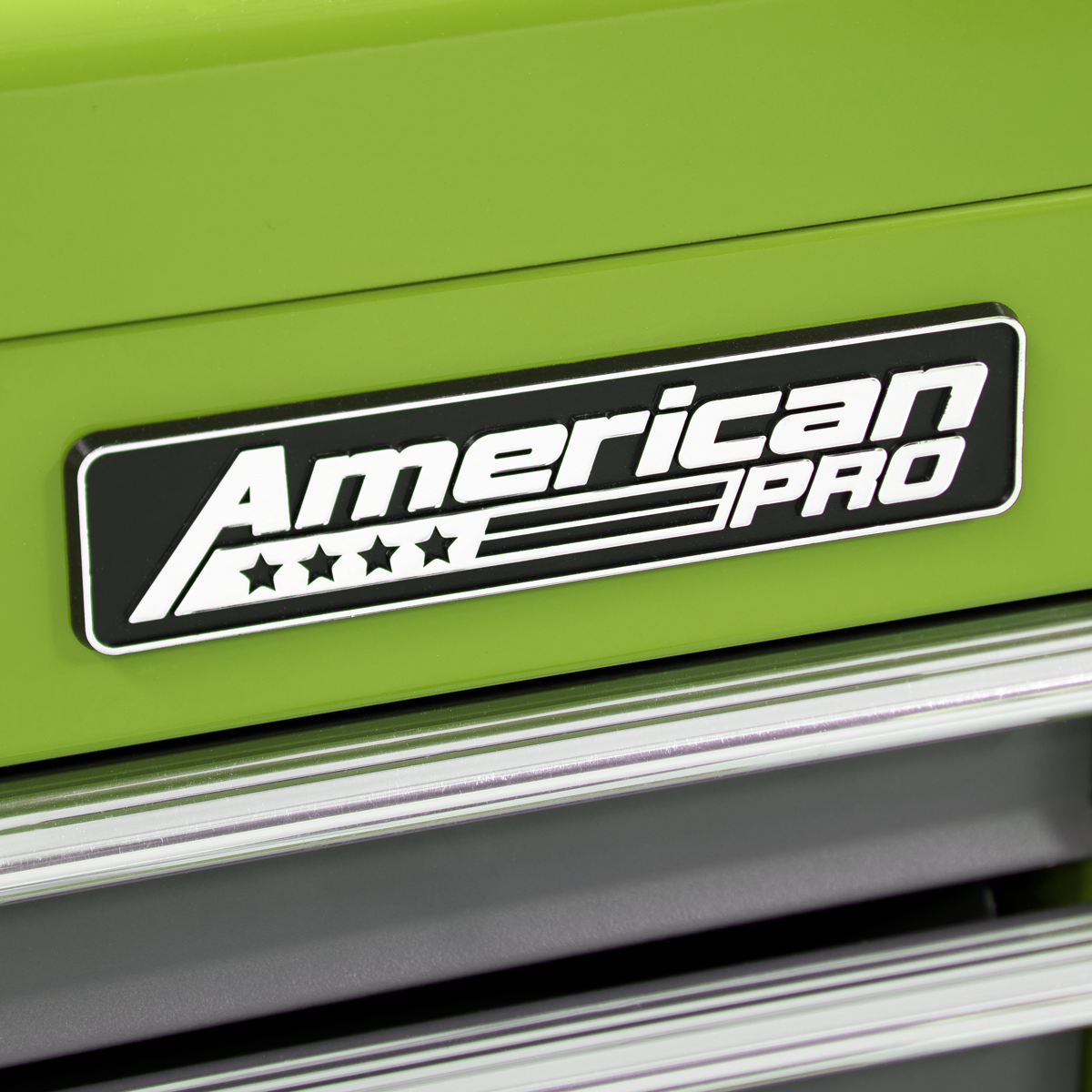 American Pro AP22309BBHV American PRO® Mid-Box Tool Chest 3 Drawer - Green/Grey