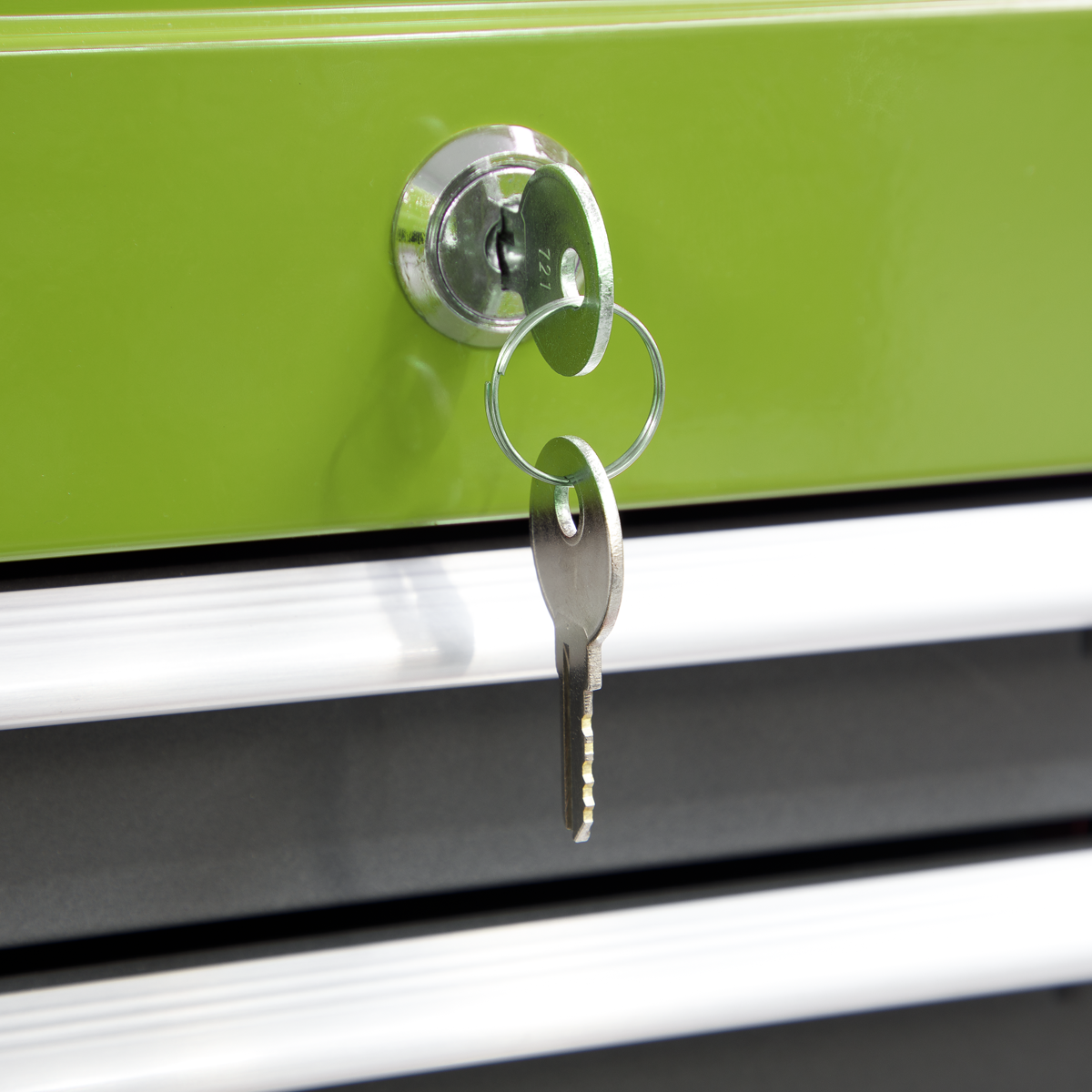 American Pro AP22309BBHV American PRO® Mid-Box Tool Chest 3 Drawer - Green/Grey