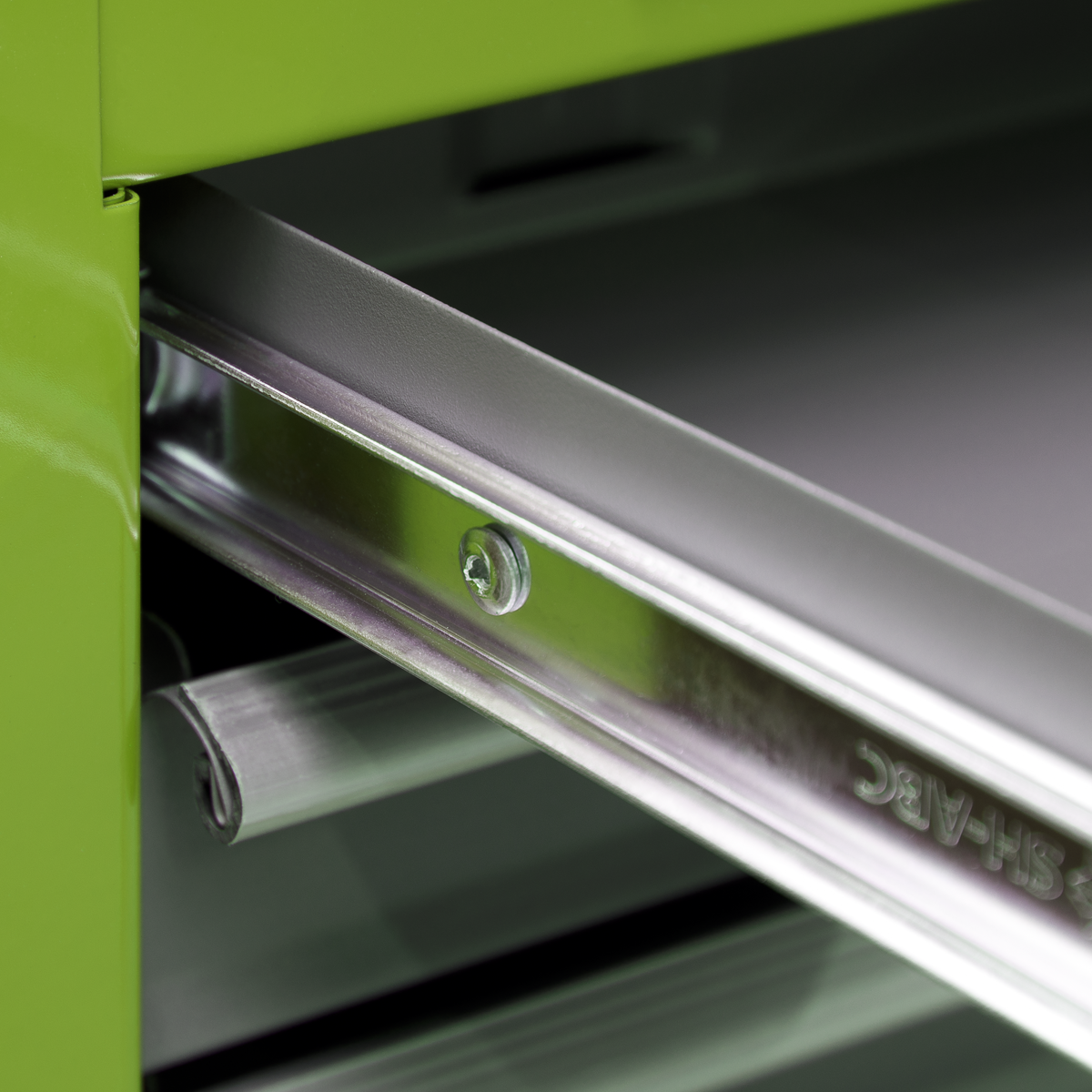 American Pro AP22309BBHV American PRO® Mid-Box Tool Chest 3 Drawer - Green/Grey